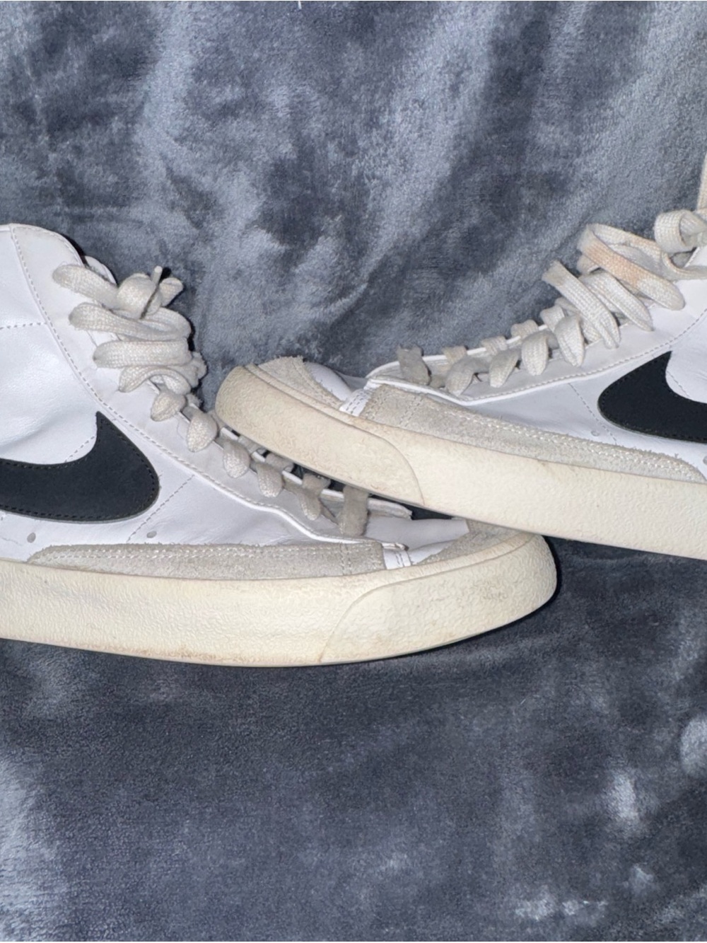 Nike Mens Blazer Mid 77 Vintage Athletic Shoes Sneakers Size 11 BQ6806-100 - Picture 3 of 10